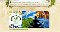 Desktop Screenshot of plantsweetness.com