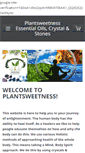 Mobile Screenshot of plantsweetness.com